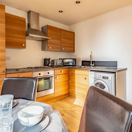 Skyline Tower Apartment Manchester Bagian luar foto