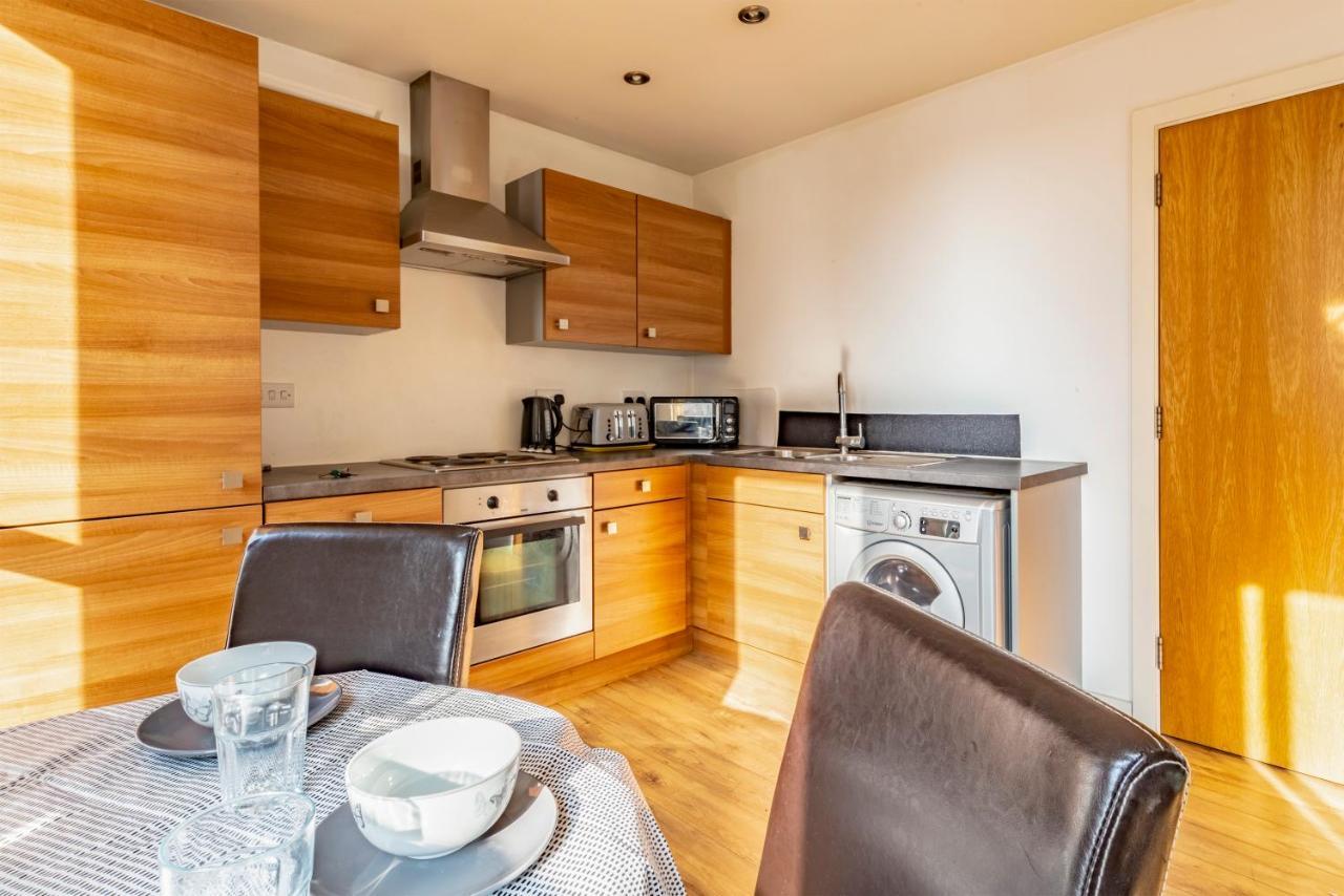 Skyline Tower Apartment Manchester Bagian luar foto