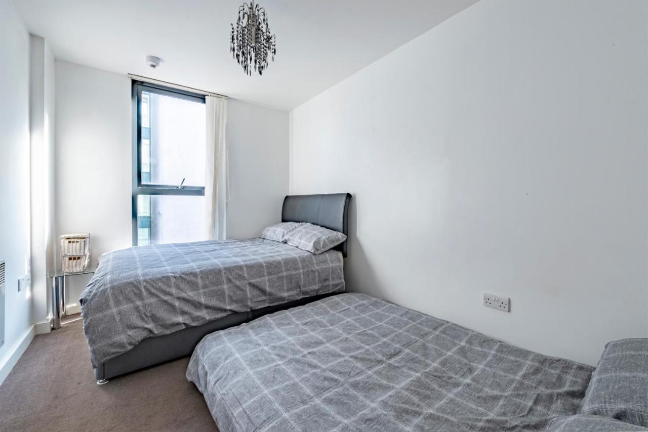 Skyline Tower Apartment Manchester Bagian luar foto
