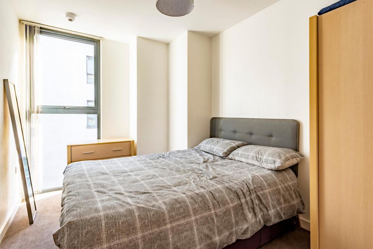 Skyline Tower Apartment Manchester Bagian luar foto
